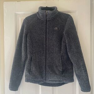 The North Face | Fleece jacket/coat| Grey| Size:Small